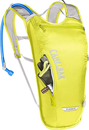 CamelBak Classic Light, Amarillo, 2l, Unisex Adulto, Safety Yellow/Silver, Talla única