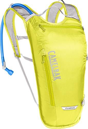 CamelBak Classic Light, Amarillo, 2l, Unisex Adulto, Safety Yellow/Silver, Talla única