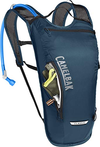 CamelBak Classic Light, Azul, 2l, Unisex Adulto, Gibraltar Navy/Black, Talla única