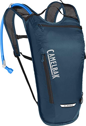 CamelBak Classic Light, Azul, 2l, Unisex Adulto, Gibraltar Navy/Black, Talla única