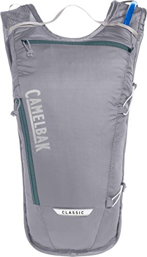 CamelBak Classic Light Mochila de hidratación, Unisex Adulto, Bronceado/Hydro, Talla única