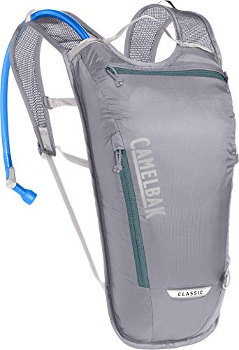 CamelBak Classic Light Mochila de hidratación, Unisex Adulto, Bronceado/Hydro, Talla única