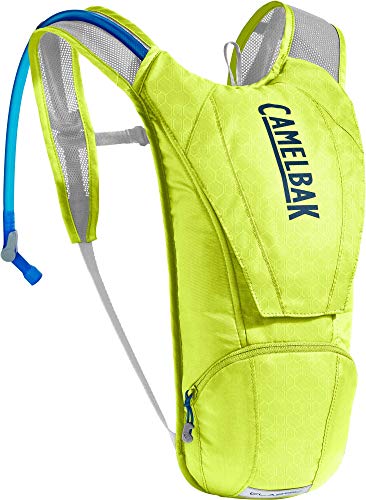 CamelBak Classic Mochila de hidratación, Unisex Adulto, Amarillo y Azul Marino, 85oz