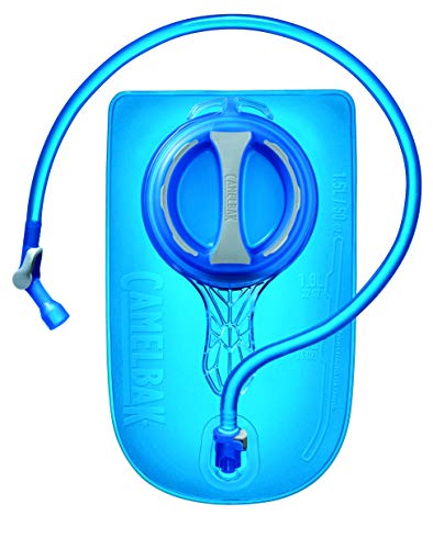 CamelBak CRUX 50 oz/1½ l depósito con válvula Big Bite, Adultos Unisex, Blue, 1,5 litros