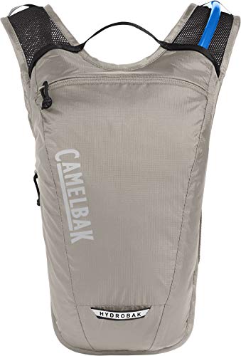 CamelBak Hidrobak Light, Gris Claro, 1,5l, Unisex Adulto, Aluminio, Negro, Talla única