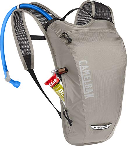 CamelBak Hidrobak Light, Gris Claro, 1,5l, Unisex Adulto, Aluminio, Negro, Talla única