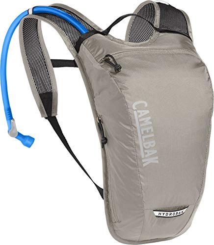 CamelBak Hidrobak Light, Gris Claro, 1,5l, Unisex Adulto, Aluminio, Negro, Talla única