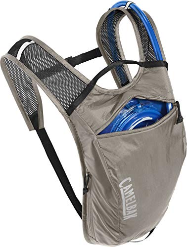 CamelBak Hidrobak Light, Gris Claro, 1,5l, Unisex Adulto, Aluminio, Negro, Talla única