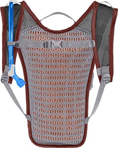 CamelBak Hidrobak Light, Rojo, 1,5l, Unisex Adulto, Fired Brick/Koi, Talla única