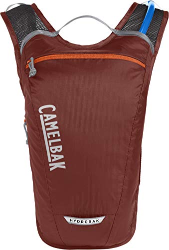 CamelBak Hidrobak Light, Rojo, 1,5l, Unisex Adulto, Fired Brick/Koi, Talla única