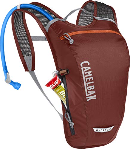 CamelBak Hidrobak Light, Rojo, 1,5l, Unisex Adulto, Fired Brick/Koi, Talla única