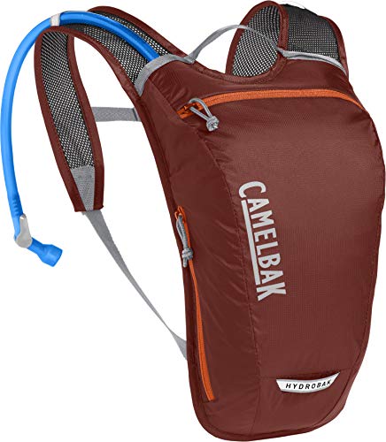 CamelBak Hidrobak Light, Rojo, 1,5l, Unisex Adulto, Fired Brick/Koi, Talla única