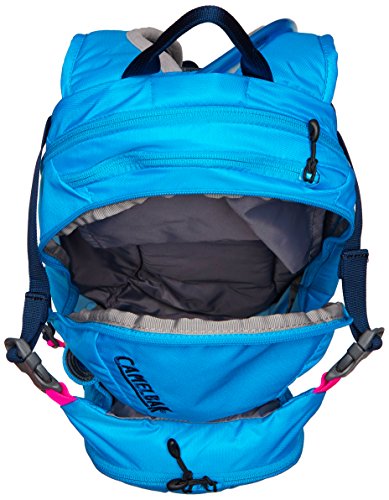 CAMELBAK Hydration - Pack y Bolsa de hidratación para Ciclismo, Color Azul (Atomic Blue/Black Iris), Talla Talla única