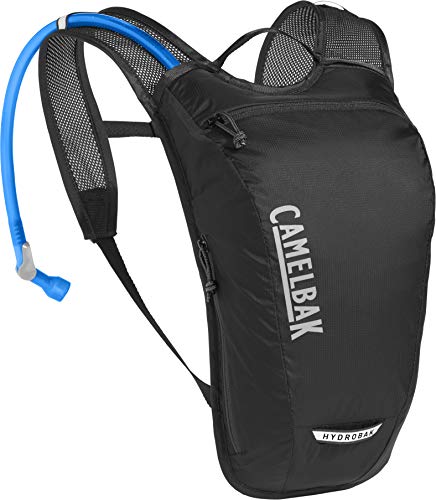 CamelBak Hydrobak Light, 1.5 l, Unisex Adulto, Negro, Plata, Talla única