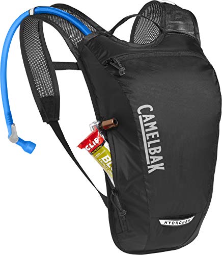 CamelBak Hydrobak Light, 1.5 l, Unisex Adulto, Negro, Plata, Talla única