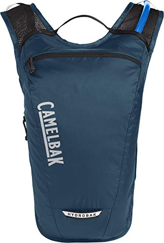 CamelBak Hydrobak Light, Azul, 1,5l Mochila de hidratación, Unisex Adulto, Gibraltar Navy/Black, Talla única