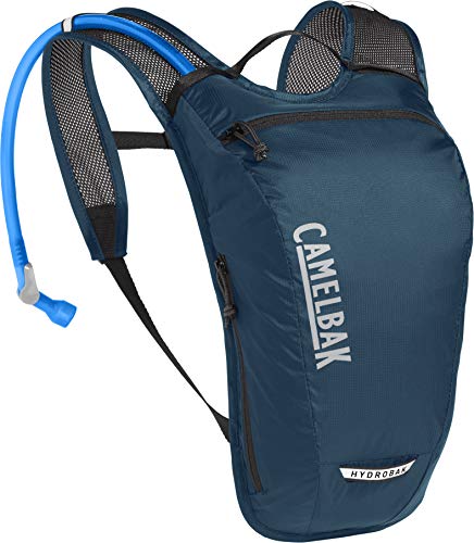 CamelBak Hydrobak Light, Azul, 1,5l Mochila de hidratación, Unisex Adulto, Gibraltar Navy/Black, Talla única