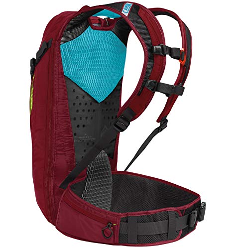 CamelBak K.U.D.U.Protector 10 - Mochila de hidratación, color rojo, S/M