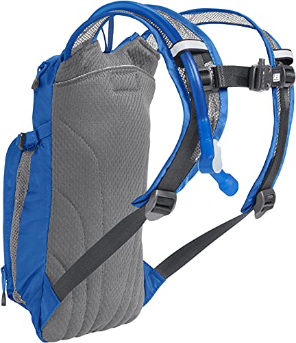 CamelBak Mini M.U.L.E Paquetes, Infantil, Lapislázuli Azul/Blanco a Rayas, Talla única