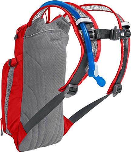 CamelBak Mini Mule Rojo 1.5, Paquete Unisex-Adultos, Racing Red Check, Talla única