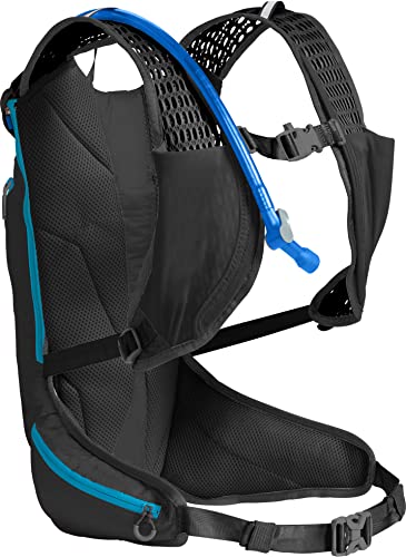 CAMELBAK Octane XCT 5 l Pack + Crux 2 l Multisport Packs con HIDRATACIÓN, Adultos Unisex, Black/Atomic Blue, 5 litros