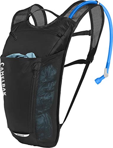 CamelBak Rogue Light, 2 l, Negro/Plata, Unisex Adulto, Talla única