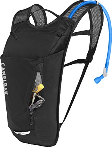 CamelBak Rogue Light, 2 l, Negro/Plata, Unisex Adulto, Talla única