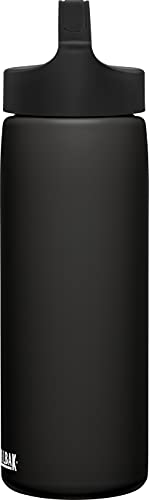 Camelbak Unisex's Carry Cap SST Botellas aisladas al vacío, color negro, 6 litros/20 onzas