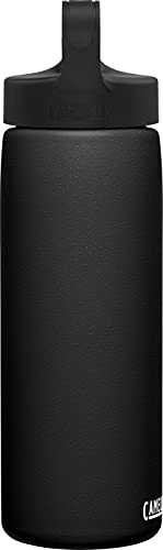 Camelbak Unisex's Carry Cap SST Botellas aisladas al vacío, color negro, 6 litros/20 onzas