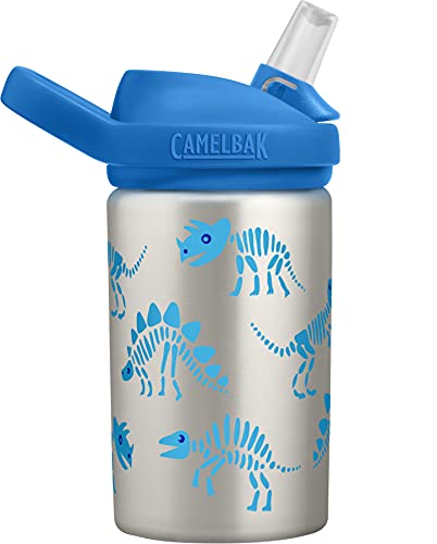 CAMELBAK Unisex's Eddy Plus SST Botellas aisladas al vacío, huesos de Dino, 4 litros