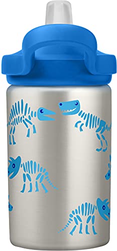 CAMELBAK Unisex's Eddy Plus SST Botellas aisladas al vacío, huesos de Dino, 4 litros