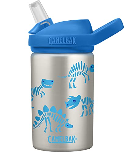 CAMELBAK Unisex's Eddy Plus SST Botellas aisladas al vacío, huesos de Dino, 4 litros