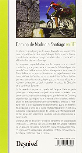 Camino de Madrid a Santiago en BTT (Guias Cicloturistas)