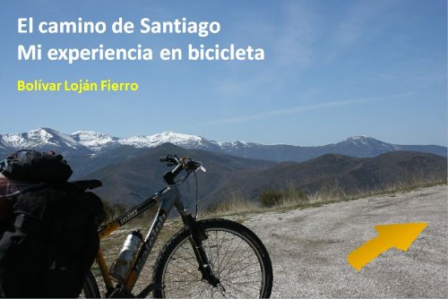 Camino de Santiago, mi experiencia en bicicleta