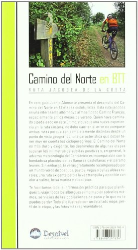 Camino del Norte en BTT (Guias Cicloturistas)