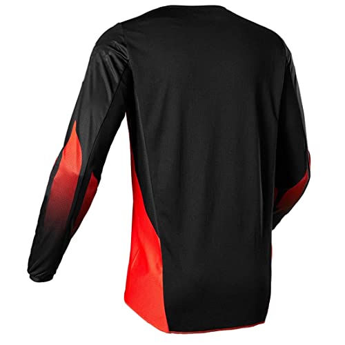 Camisa de Manga Larga MTB, Camisa de Bicicleta de montaña de Cross-Country, Camiseta de Verano Transpirable de Cross-Country para Motocicleta