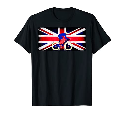 Camiseta ciclismo bandera del equipo GB 2021 Camiseta