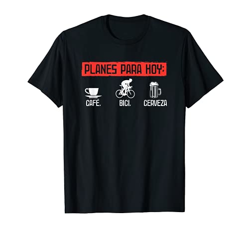 Camiseta ciclistas montaña hombres regalos ciclistas bici Camiseta