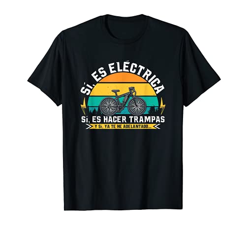 Camiseta ciclistas montaña hombres regalos ciclistas bici Camiseta