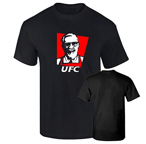 Camiseta Conor Mcgregor UFC Notorious Algodon 190grs (L)