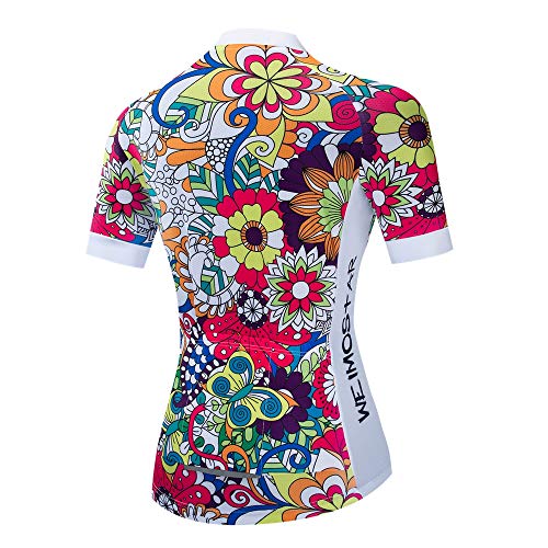 Camiseta de ciclismo para mujer de montaña, camiseta femenina para bicicleta de carreras Pro Team MTB tops.