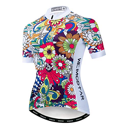 Camiseta de ciclismo para mujer de montaña, camiseta femenina para bicicleta de carreras Pro Team MTB tops.