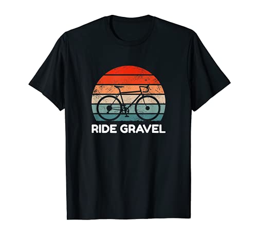 Camiseta de ciclocross Gravel Bike Ride con bicicleta de Camiseta