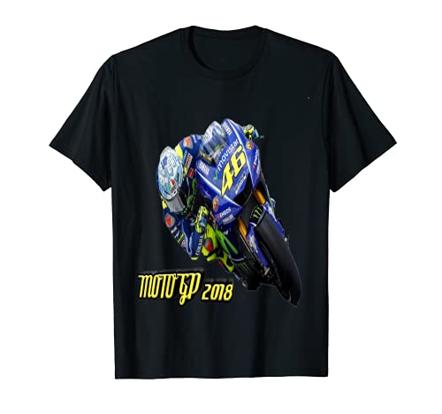 Camiseta hombre,mujer,juventud,moto gp 2018 Camiseta