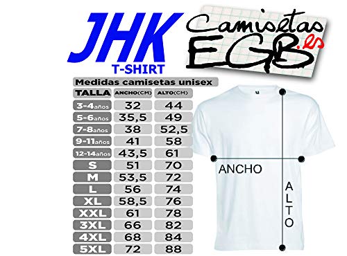 Camisetas EGB Camiseta Adulto/niño R-5 Copa Turbo ochenteras 80´s Retro (Negro, XXL)