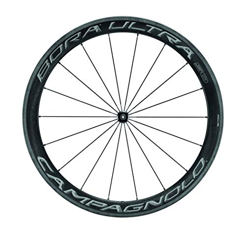 Campagnolo Bora Ultra 50 Dark Ruedas, Negro, Talla Única