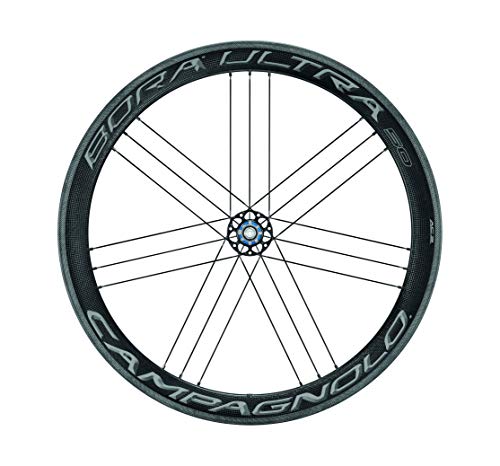 Campagnolo Bora Ultra 50 Dark Ruedas, Negro, Talla Única