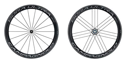 Campagnolo Bora Ultra 50 Dark Ruedas, Negro, Talla Única