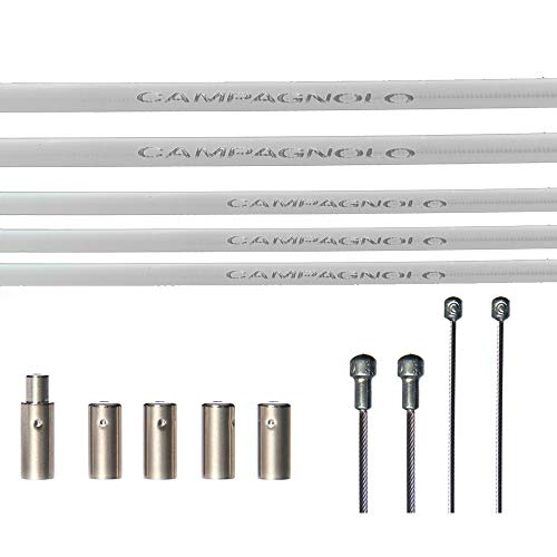 Campagnolo Kit Cables Y Fundas Us+PS Blanco