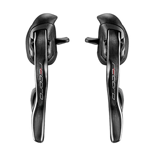 campagnolo, mandos ergopower, mandos, negro 12v